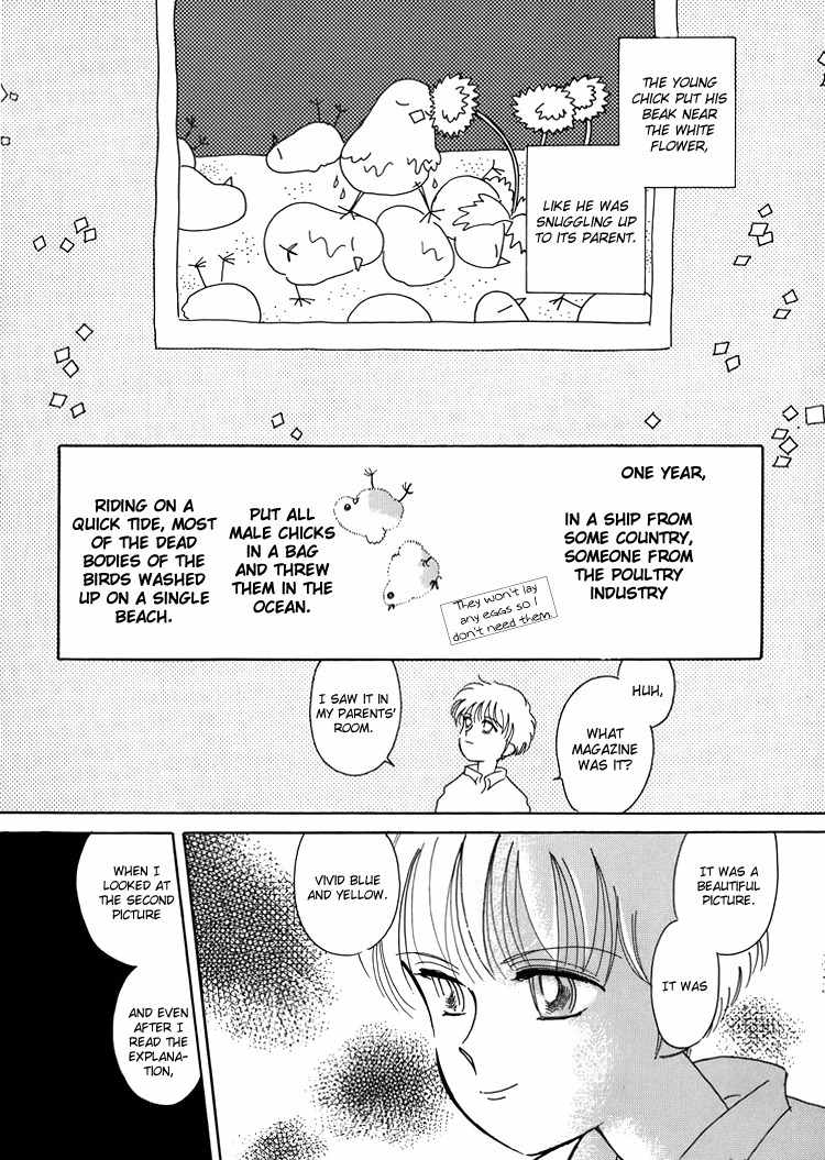 Kiiroi Kaigan Chapter 6 page 6 - Chapter 6