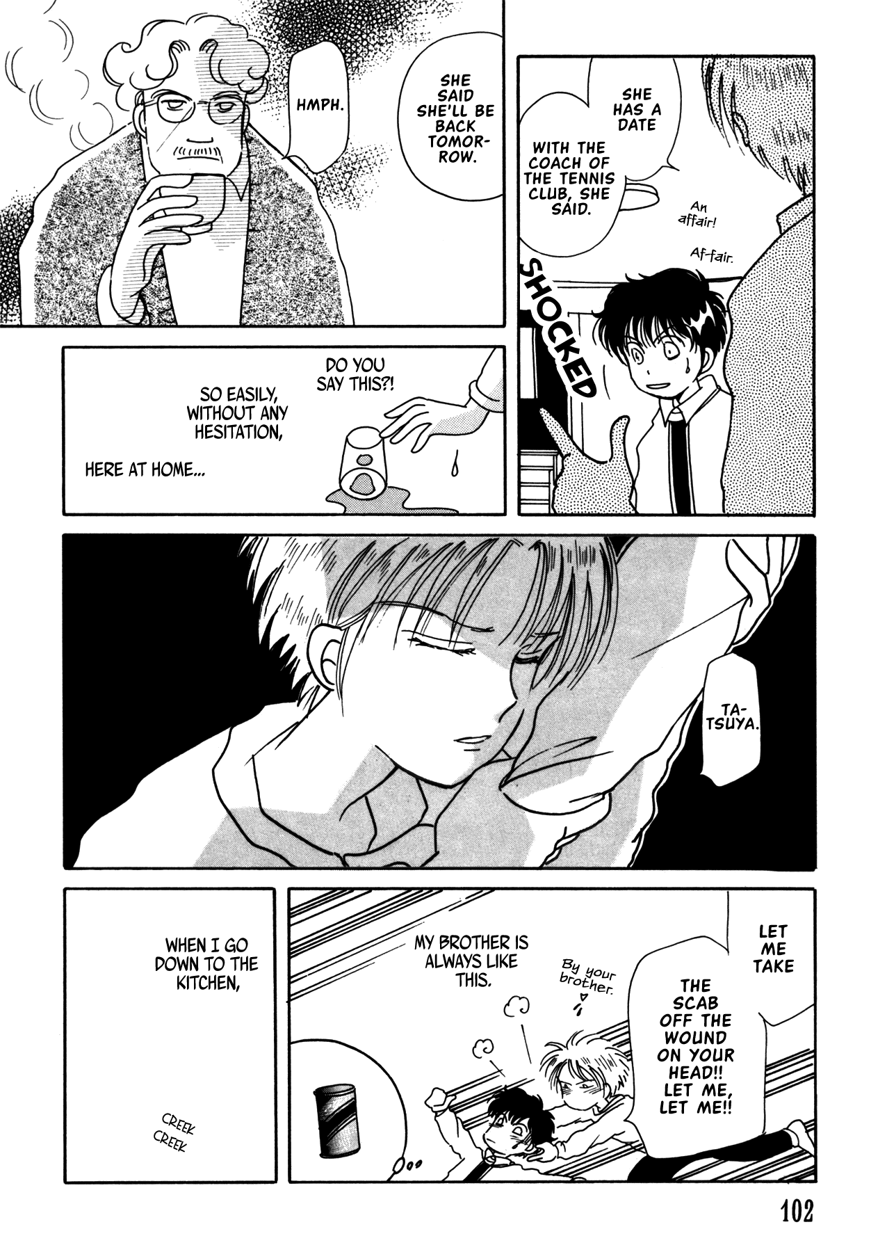 Kiiroi Kaigan Chapter 7 page 10 - Chapter 7: Black Sheep