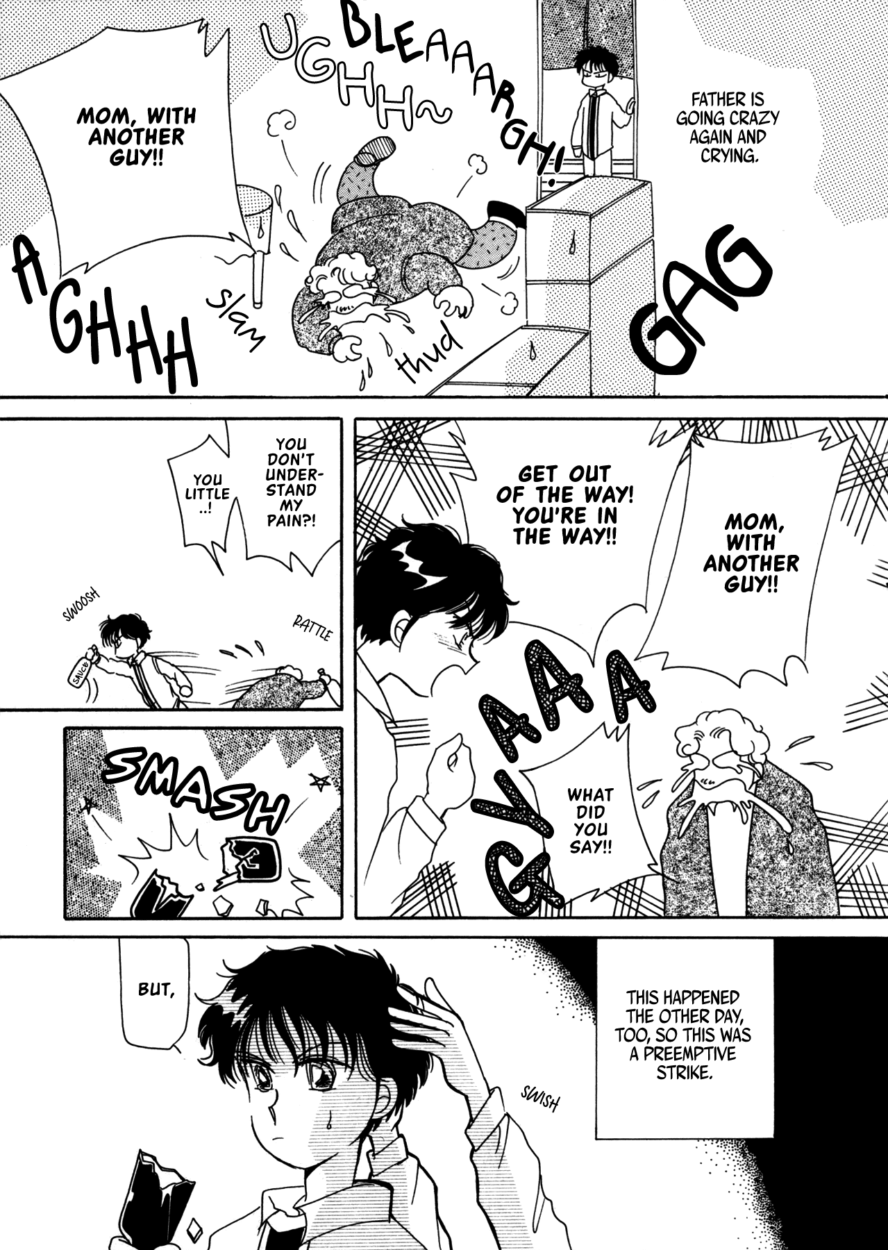 Kiiroi Kaigan Chapter 7 page 11 - Chapter 7: Black Sheep