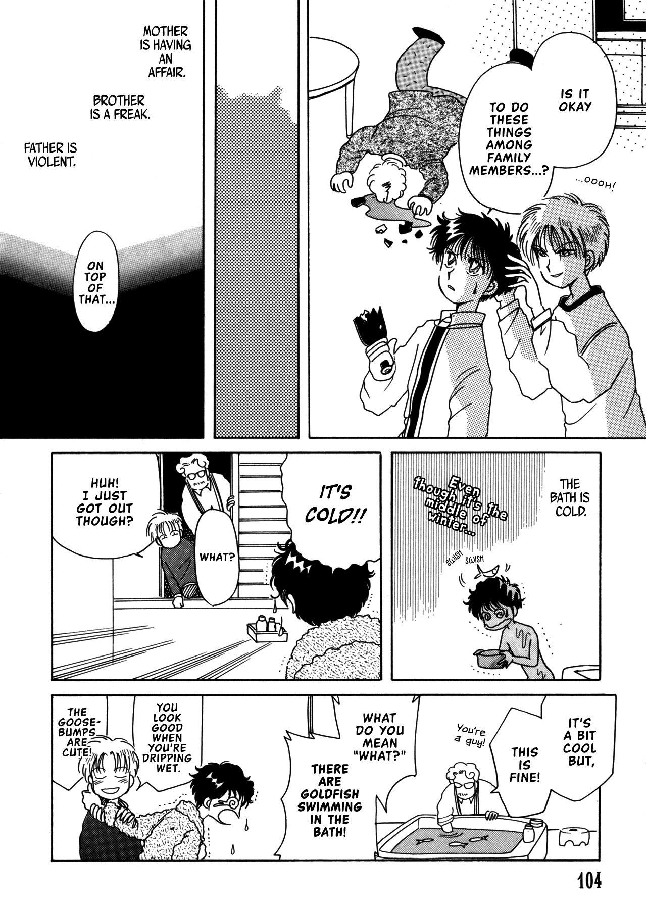 Kiiroi Kaigan Chapter 7 page 12 - Chapter 7: Black Sheep