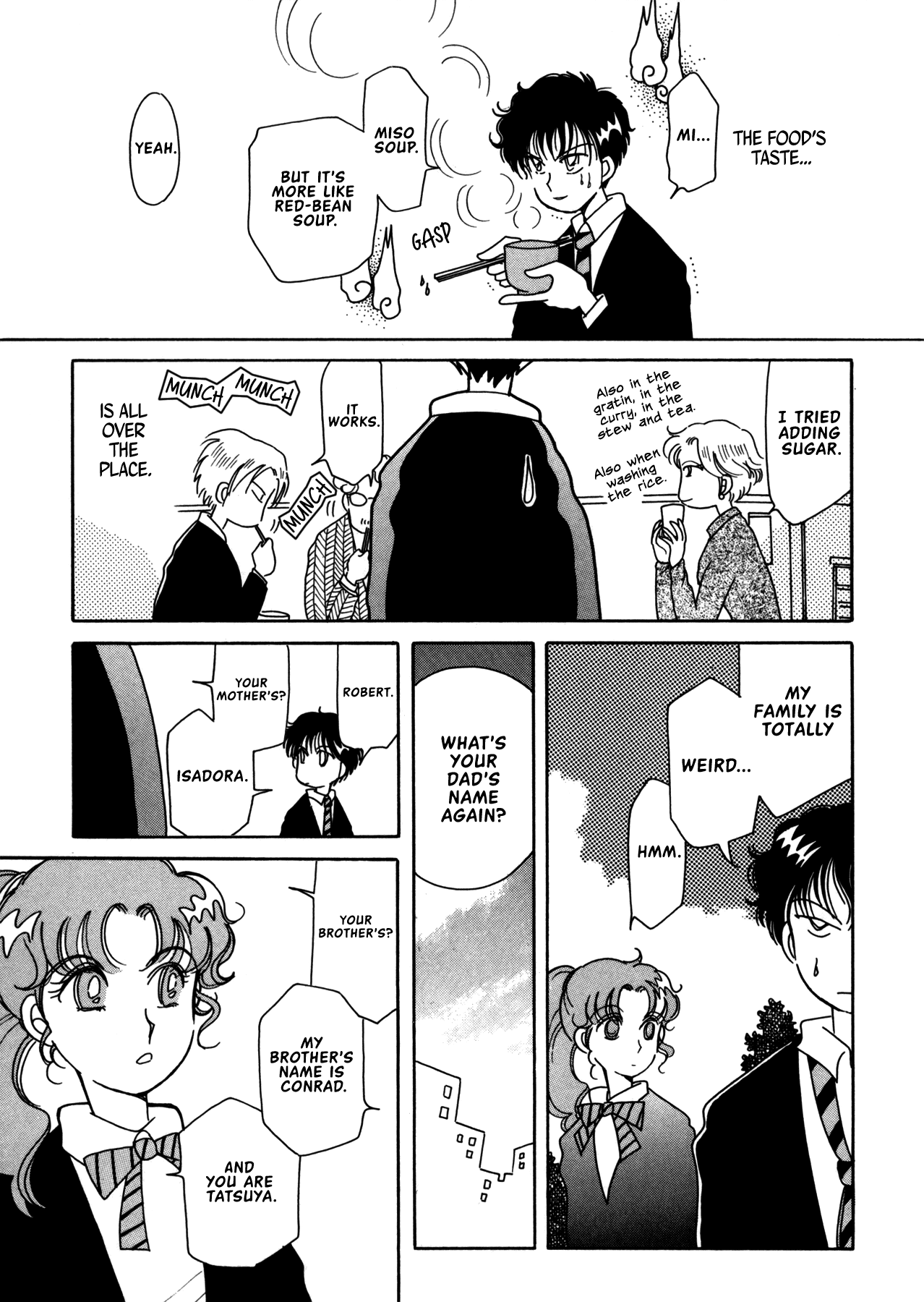 Kiiroi Kaigan Chapter 7 page 13 - Chapter 7: Black Sheep