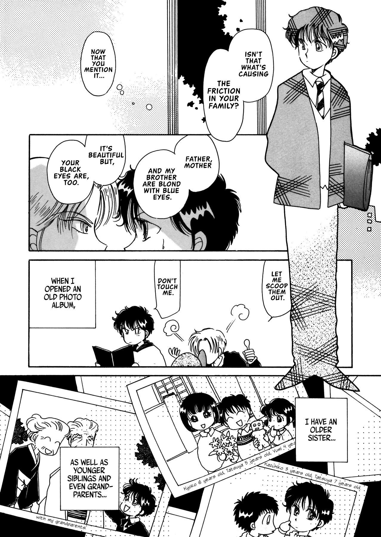 Kiiroi Kaigan Chapter 7 page 14 - Chapter 7: Black Sheep