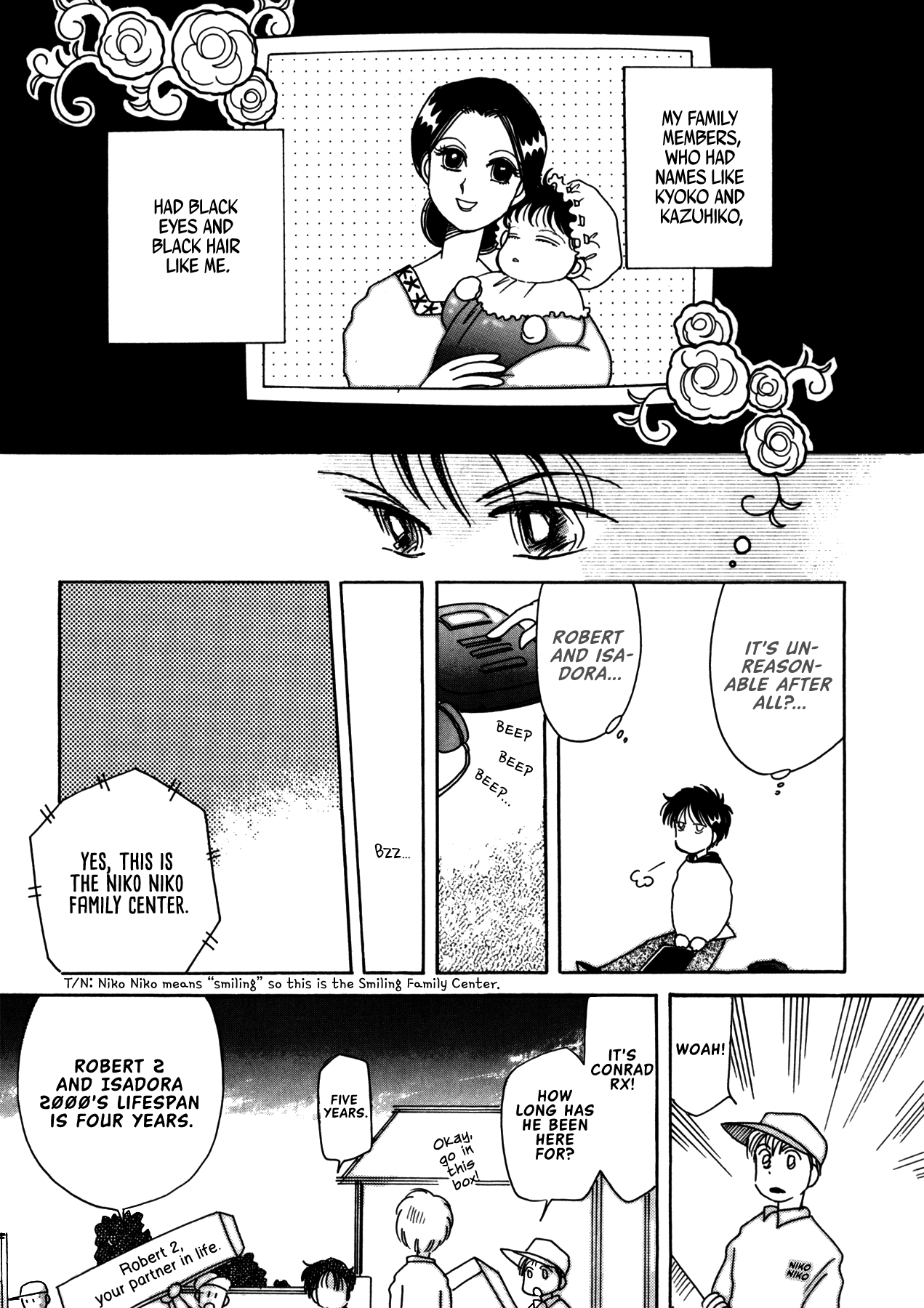 Kiiroi Kaigan Chapter 7 page 15 - Chapter 7: Black Sheep