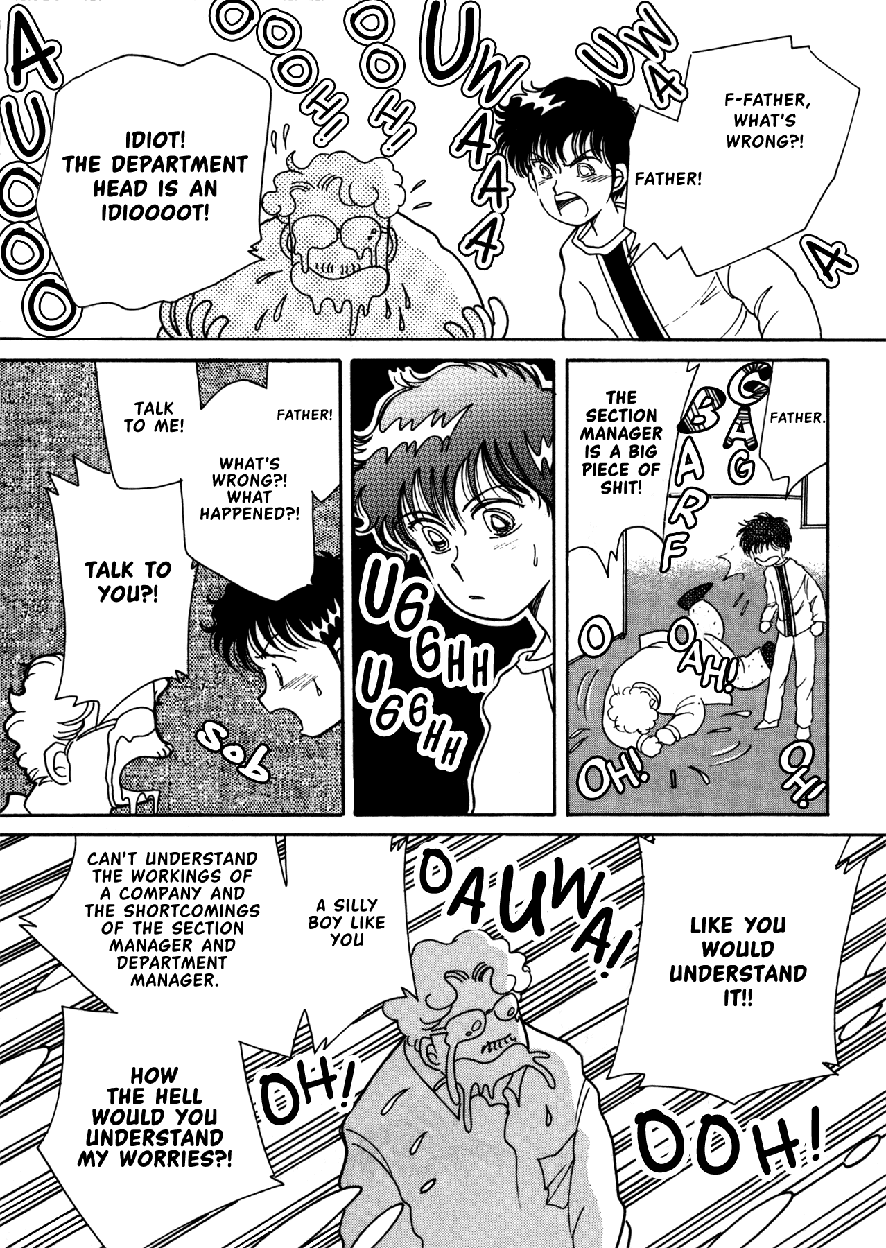 Kiiroi Kaigan Chapter 7 page 3 - Chapter 7: Black Sheep