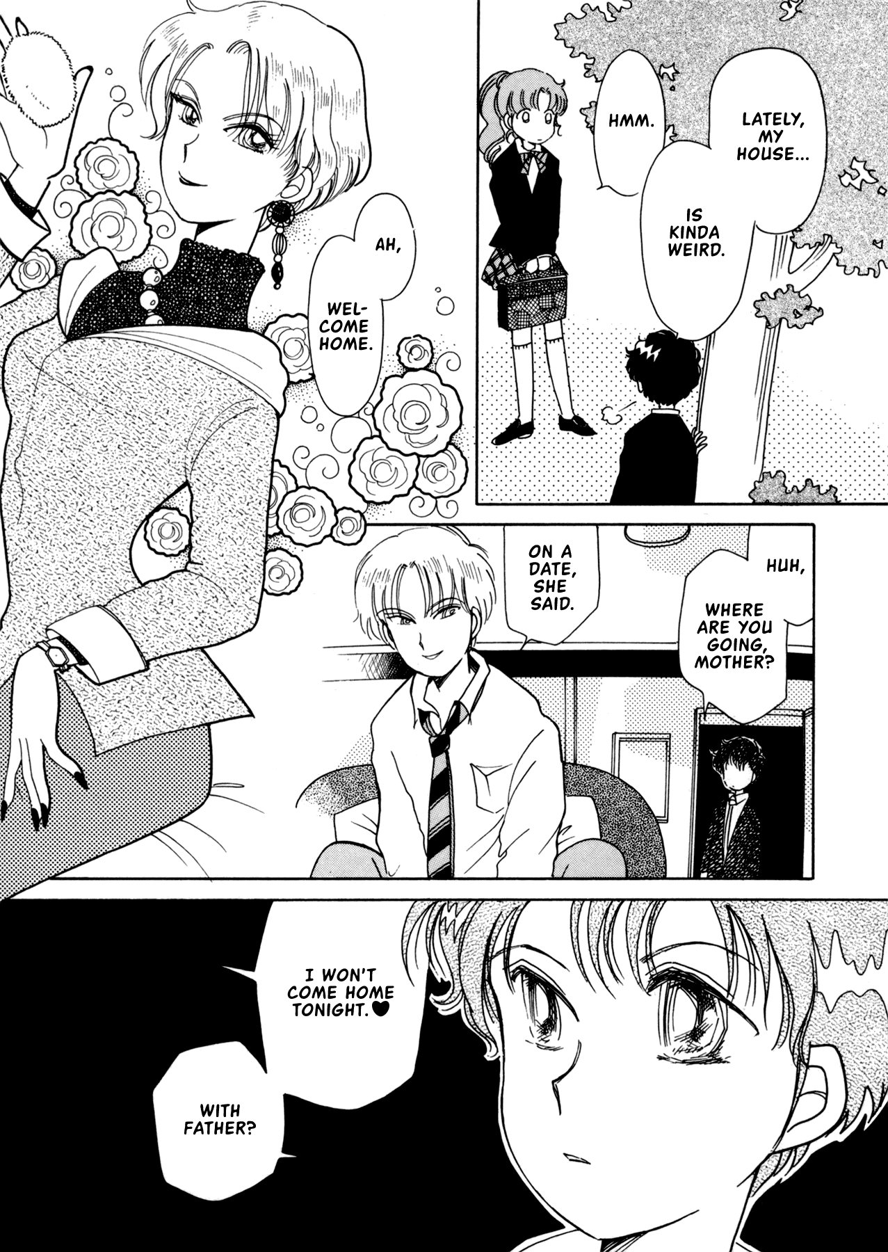 Kiiroi Kaigan Chapter 7 page 8 - Chapter 7: Black Sheep