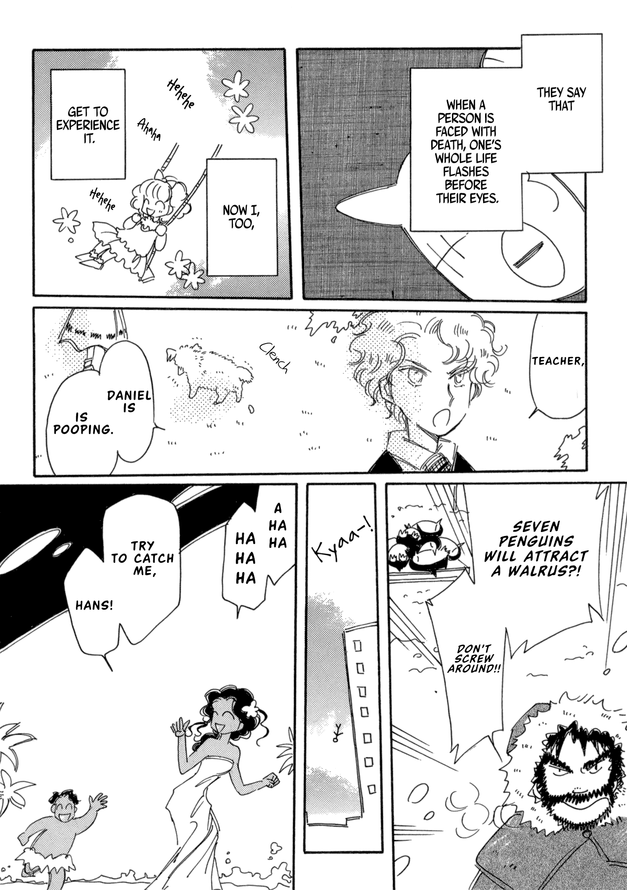 Kiiroi Kaigan Chapter 8 page 2 - Chapter 8: Pretty Pinch