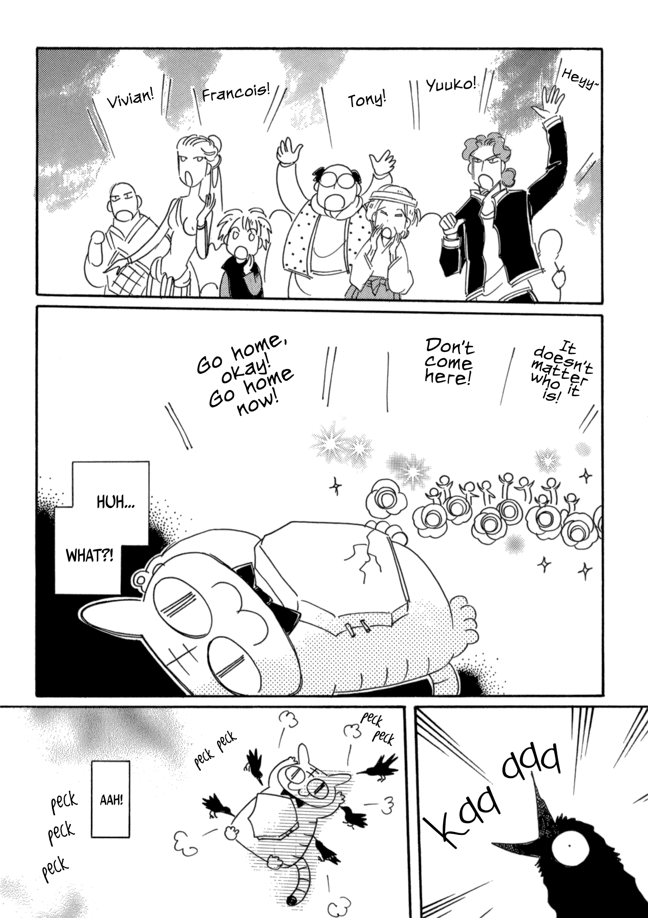 Kiiroi Kaigan Chapter 8 page 4 - Chapter 8: Pretty Pinch