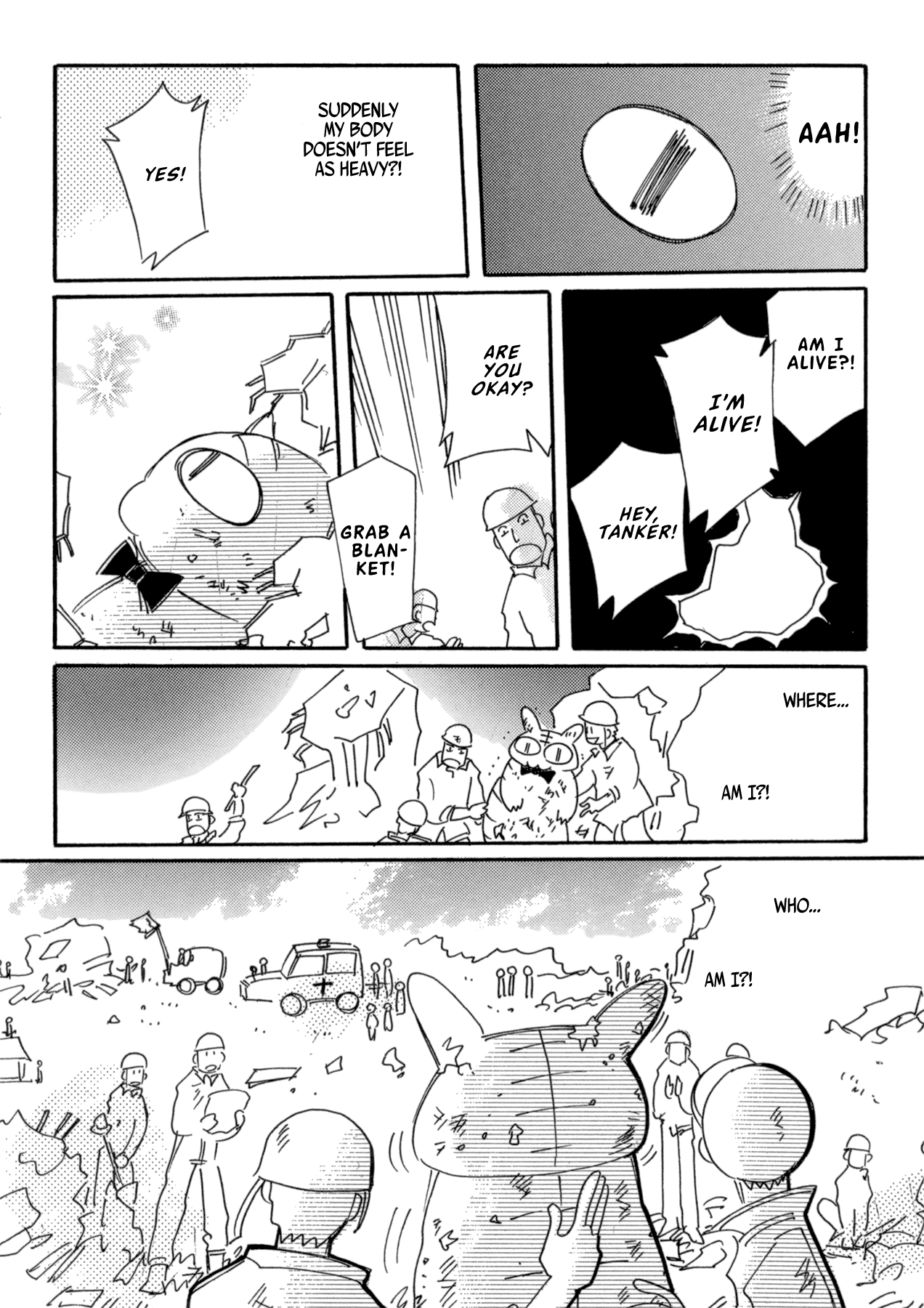 Kiiroi Kaigan Chapter 8 page 6 - Chapter 8: Pretty Pinch