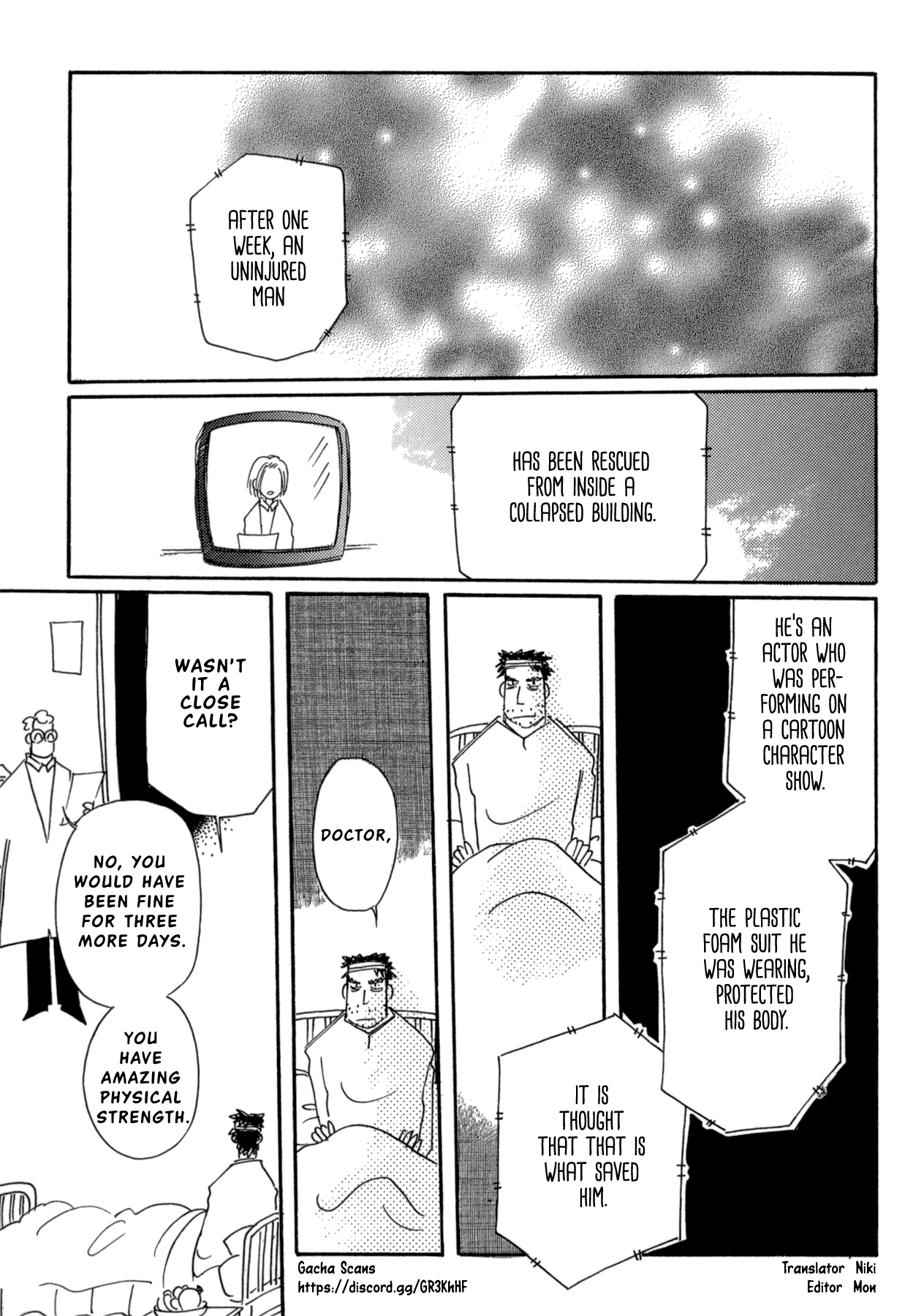 Kiiroi Kaigan Chapter 8 page 7 - Chapter 8: Pretty Pinch