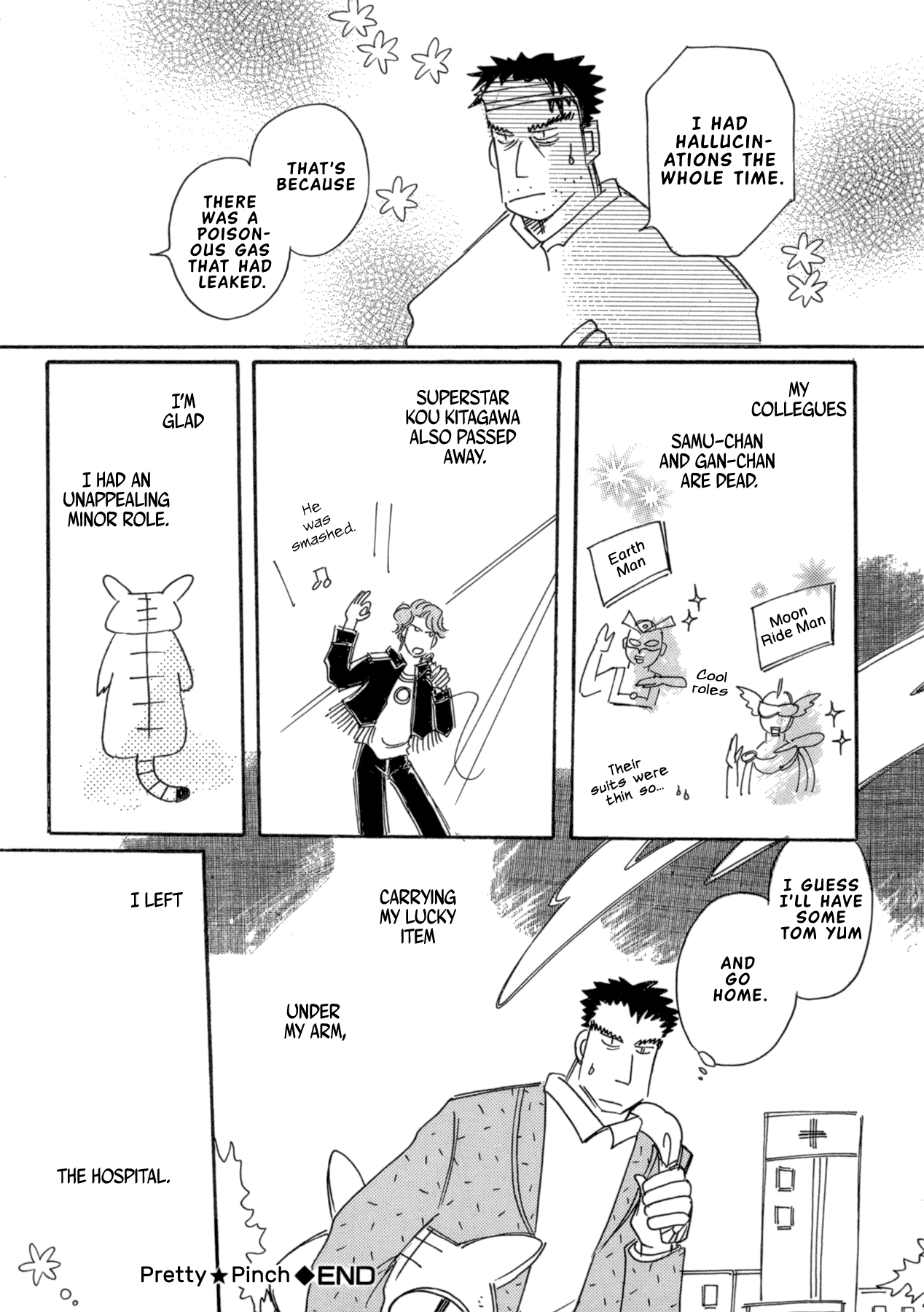 Kiiroi Kaigan Chapter 8 page 8 - Chapter 8: Pretty Pinch