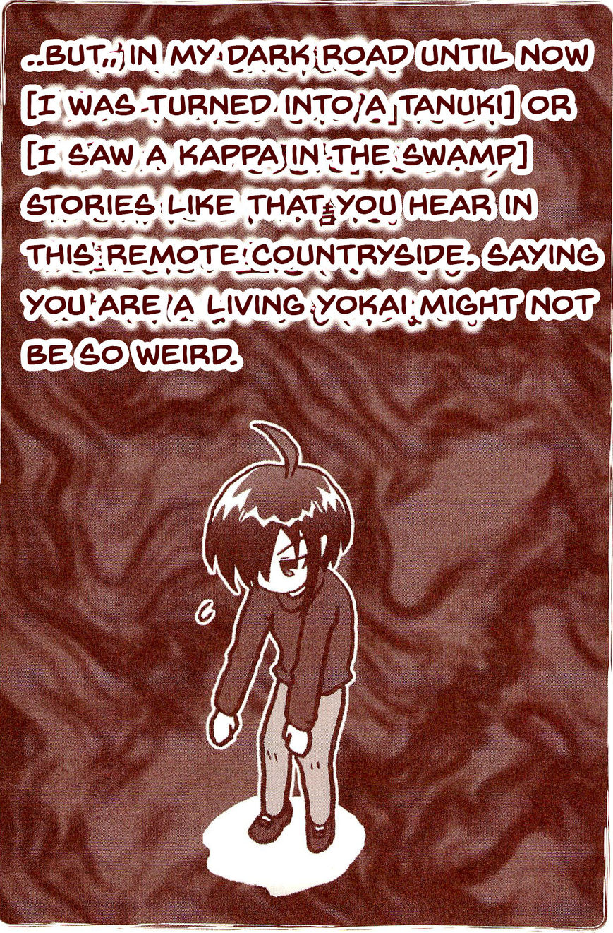 Kiitarou Shounen no Youkai Enikki Chapter 1 page 21 - Chapter 1 : Zashiki Warashi