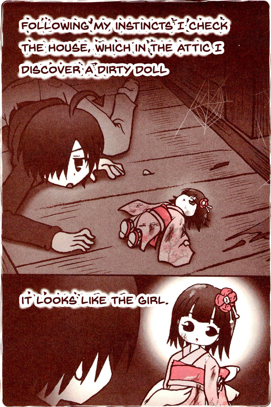 Kiitarou Shounen no Youkai Enikki Chapter 1 page 27 - Chapter 1 : Zashiki Warashi