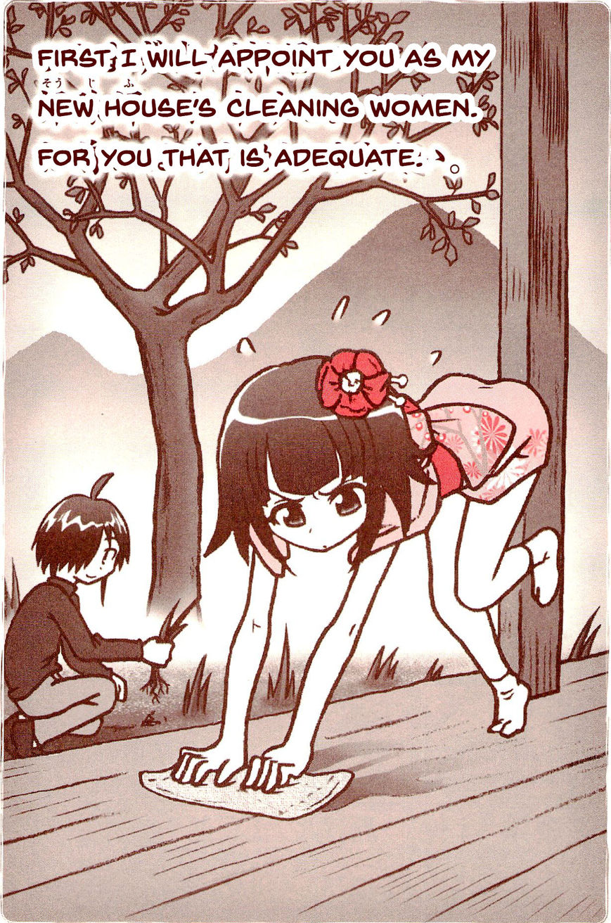 Kiitarou Shounen no Youkai Enikki Chapter 1 page 30 - Chapter 1 : Zashiki Warashi
