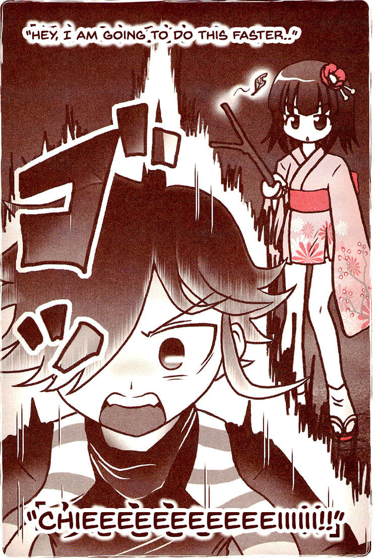 Kiitarou Shounen no Youkai Enikki Chapter 2 page 8 - Chapter 2 : Nurikabe