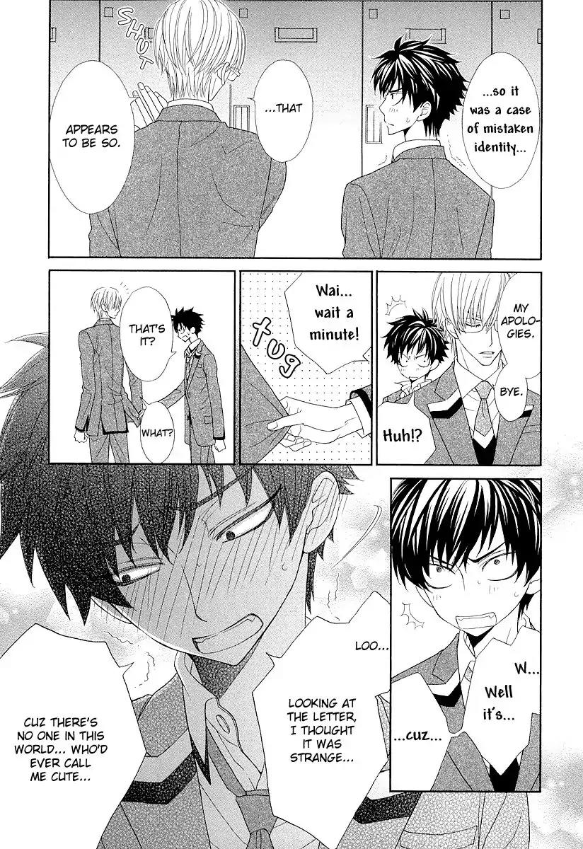 Kijima-kun Chapter 1.1 page 10 - Vol.1 Chapter 1: Your Cute Kijima-kun (1)