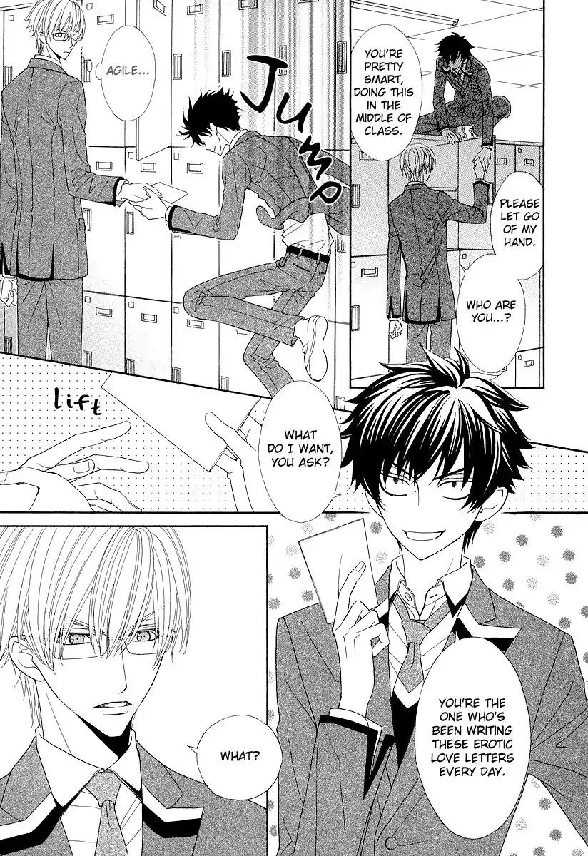 Kijima-kun Chapter 1.1 page 8 - Vol.1 Chapter 1: Your Cute Kijima-kun (1)