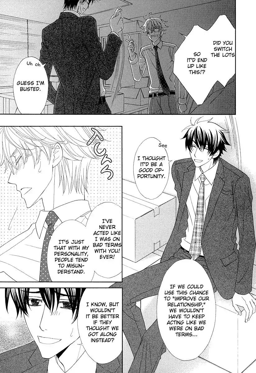 Kijima-kun Chapter 1.3 page 14 - Vol.1 Chapter 3: Cat and Dog Love Battle (1)