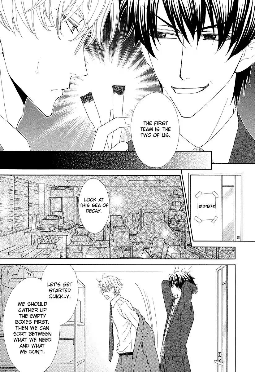 Kijima-kun Chapter 1.3 page 8 - Vol.1 Chapter 3: Cat and Dog Love Battle (1)