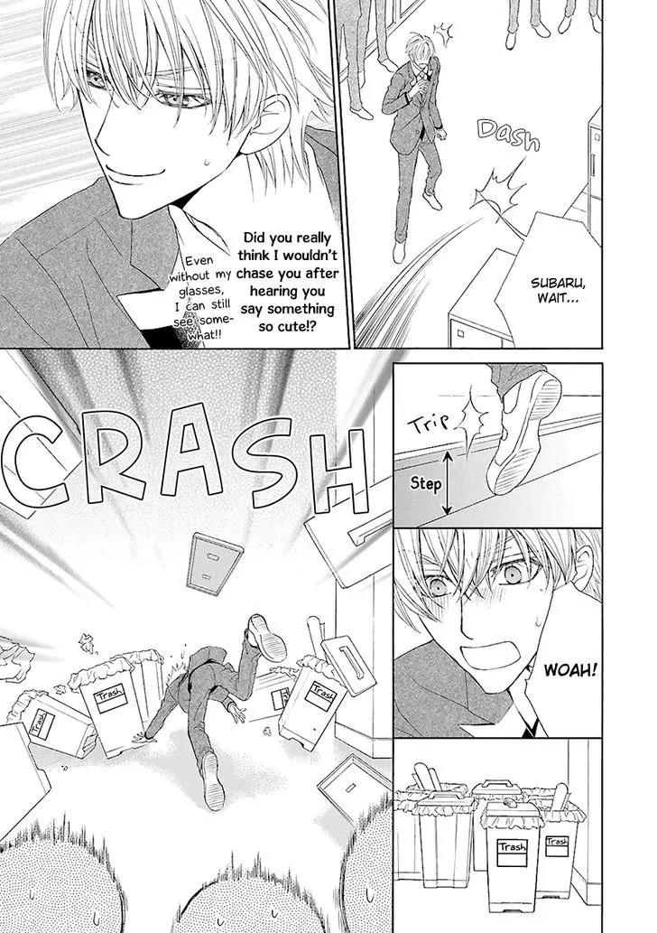 Kijima-kun Chapter 2.1 page 21 - Vol.2 Chapter 1: My Beloved Kijima-kun (Part 1)