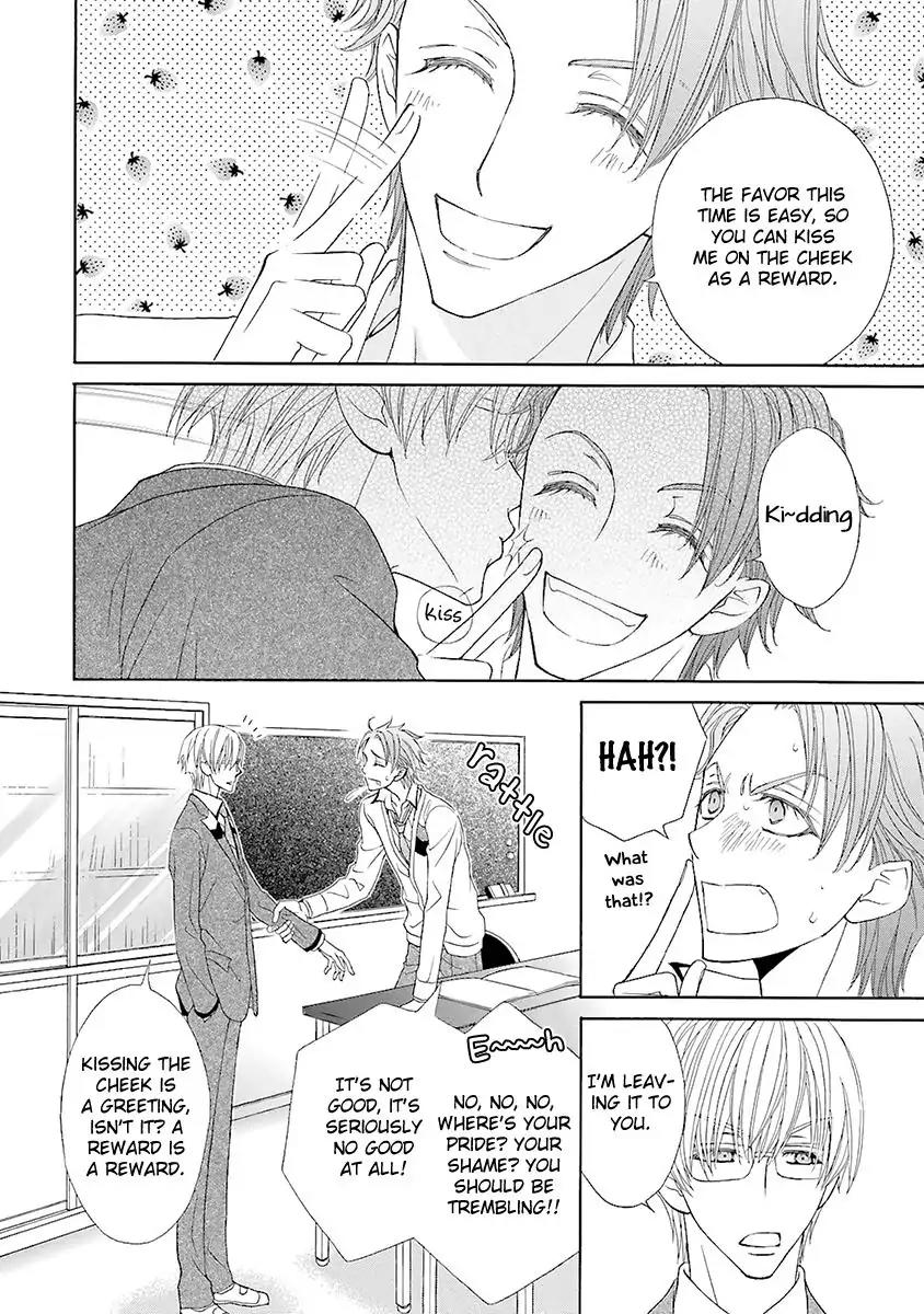 Kijima-kun Chapter 2.2 page 20 - Vol.2 Chapter 2: My Beloved Kijima-kun (Part 2)