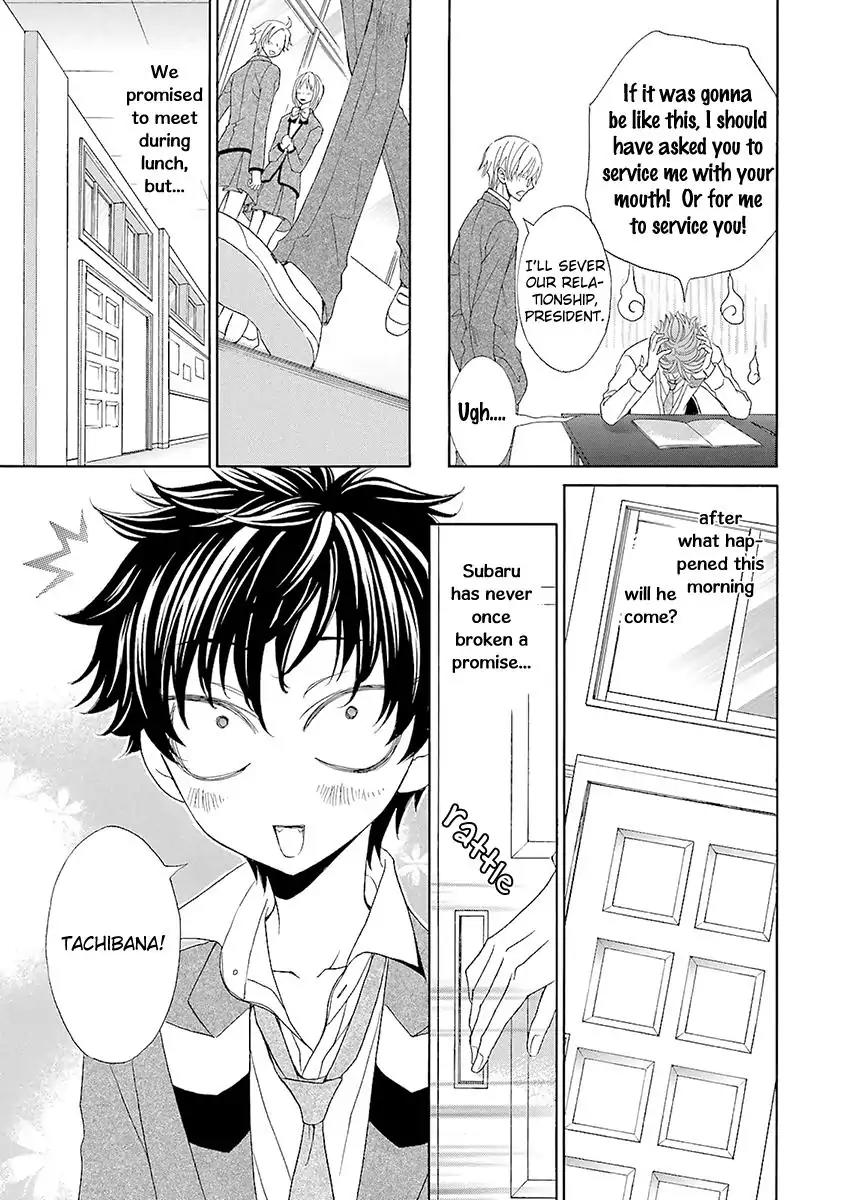Kijima-kun Chapter 2.2 page 21 - Vol.2 Chapter 2: My Beloved Kijima-kun (Part 2)
