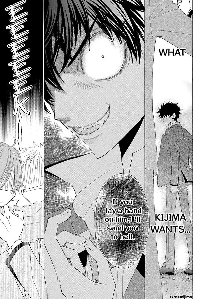 Kijima-kun Chapter 2.2 page 35 - Vol.2 Chapter 2: My Beloved Kijima-kun (Part 2)