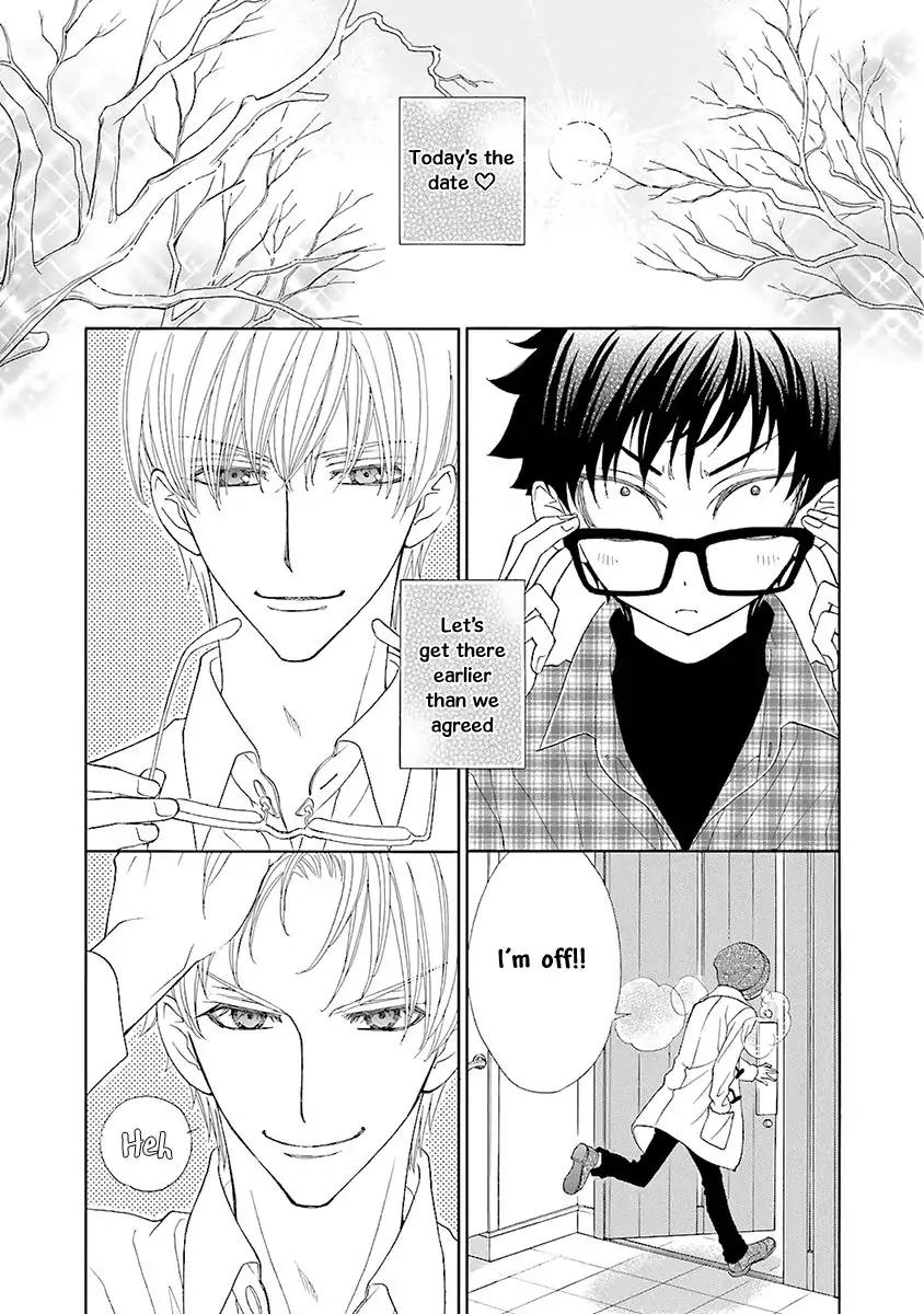 Kijima-kun Chapter 3.1 page 12 - Vol.3 Chapter 1: Kijima-kun's Dangerous First Date (Part 1)