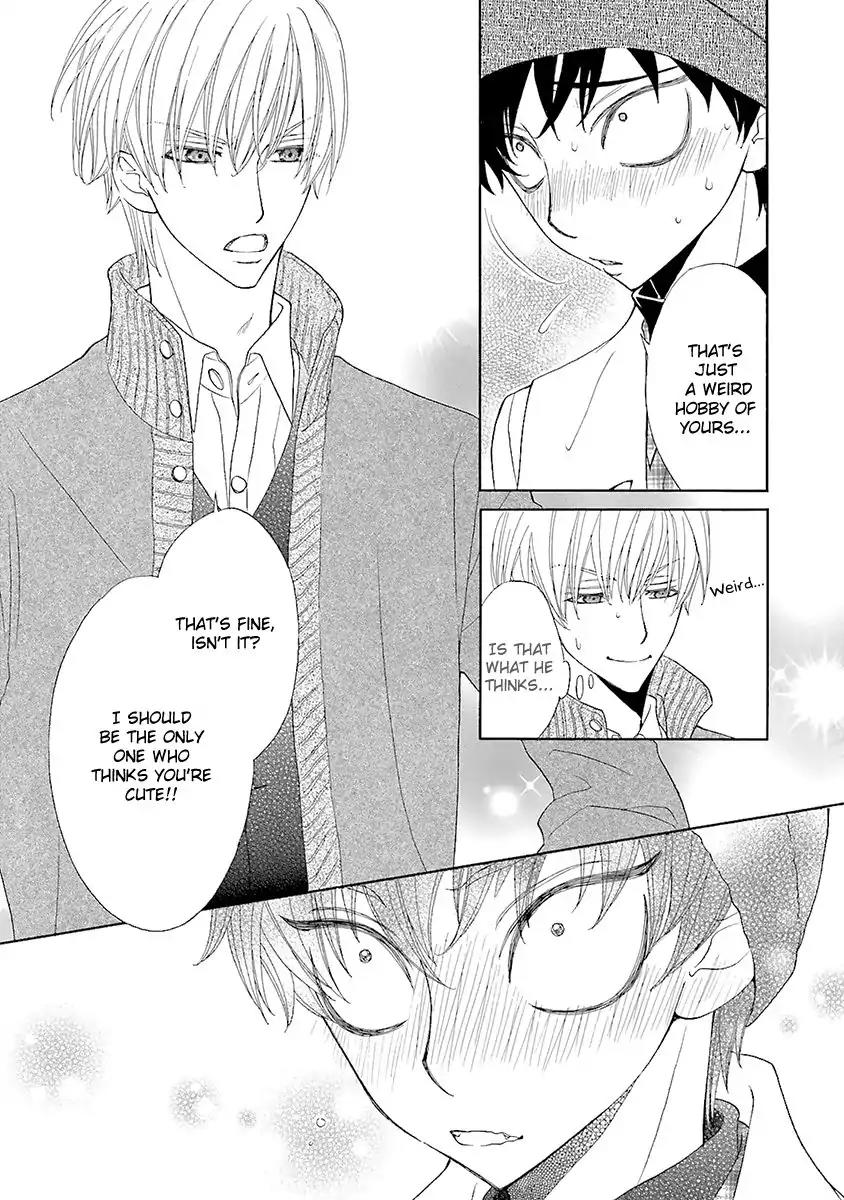 Kijima-kun Chapter 3.1 page 22 - Vol.3 Chapter 1: Kijima-kun's Dangerous First Date (Part 1)