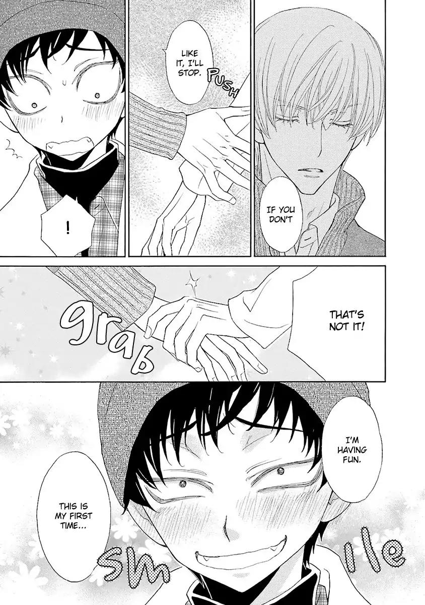 Kijima-kun Chapter 3.1 page 28 - Vol.3 Chapter 1: Kijima-kun's Dangerous First Date (Part 1)