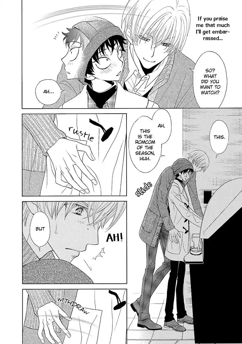Kijima-kun Chapter 3.1 page 35 - Vol.3 Chapter 1: Kijima-kun's Dangerous First Date (Part 1)