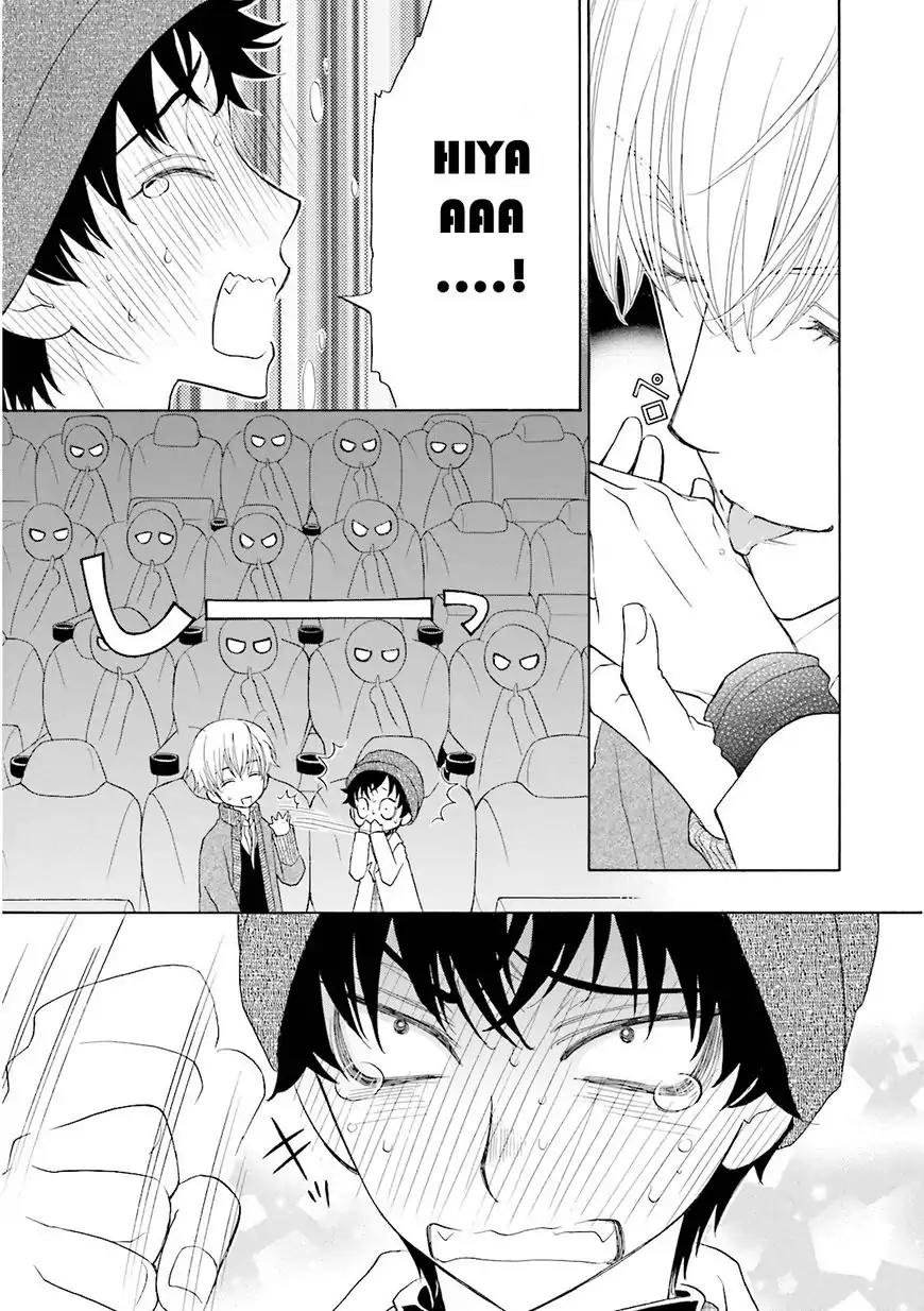 Kijima-kun Chapter 3.2 page 21 - Vol.3 Chapter 2: Kijima-kun's Dangerous First Date (Part 2)