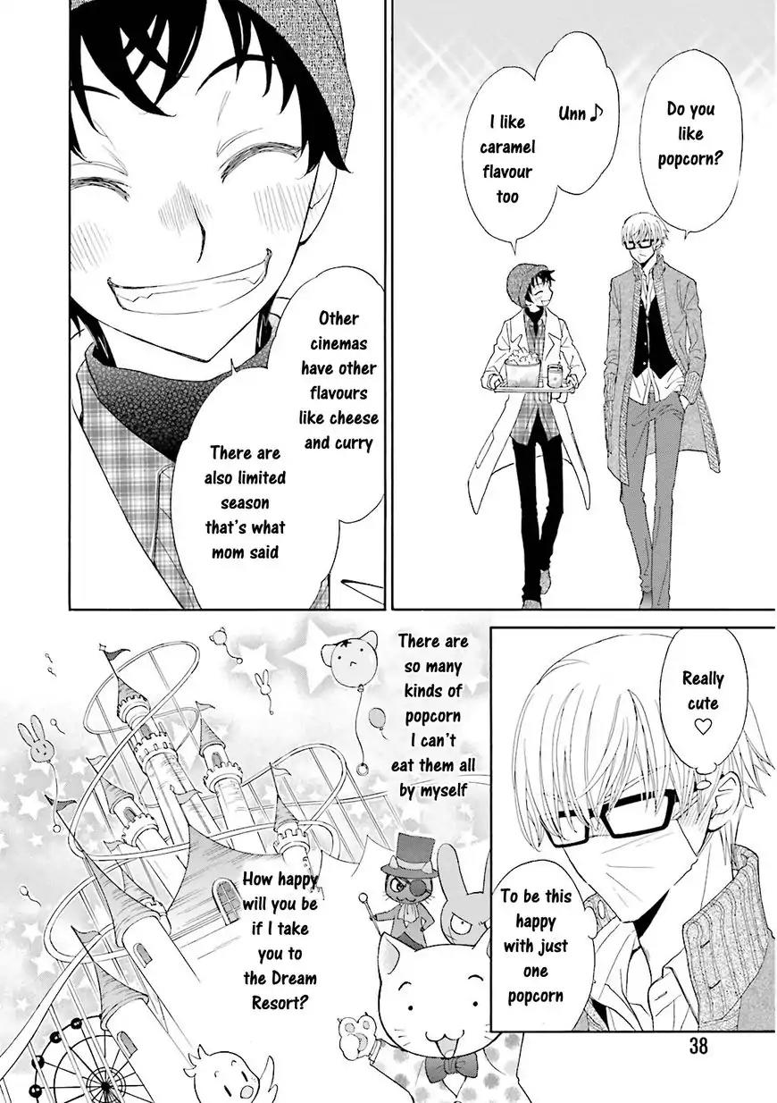Kijima-kun Chapter 3.2 page 4 - Vol.3 Chapter 2: Kijima-kun's Dangerous First Date (Part 2)