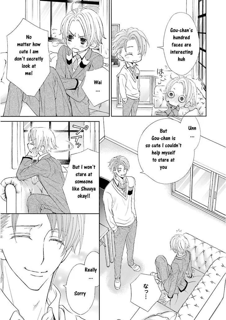 Kijima-kun Chapter 3.3 page 27 - Vol.3 Chapter 3: I Am Cute Kijima-kun (Part 1)
