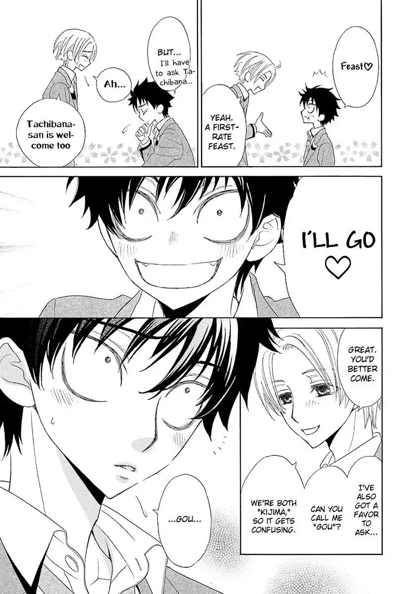 Kijima-kun Chapter 3.4 page 21 - Vol.3 Chapter 4: I Am Cute Kijima-kun (Part 2)