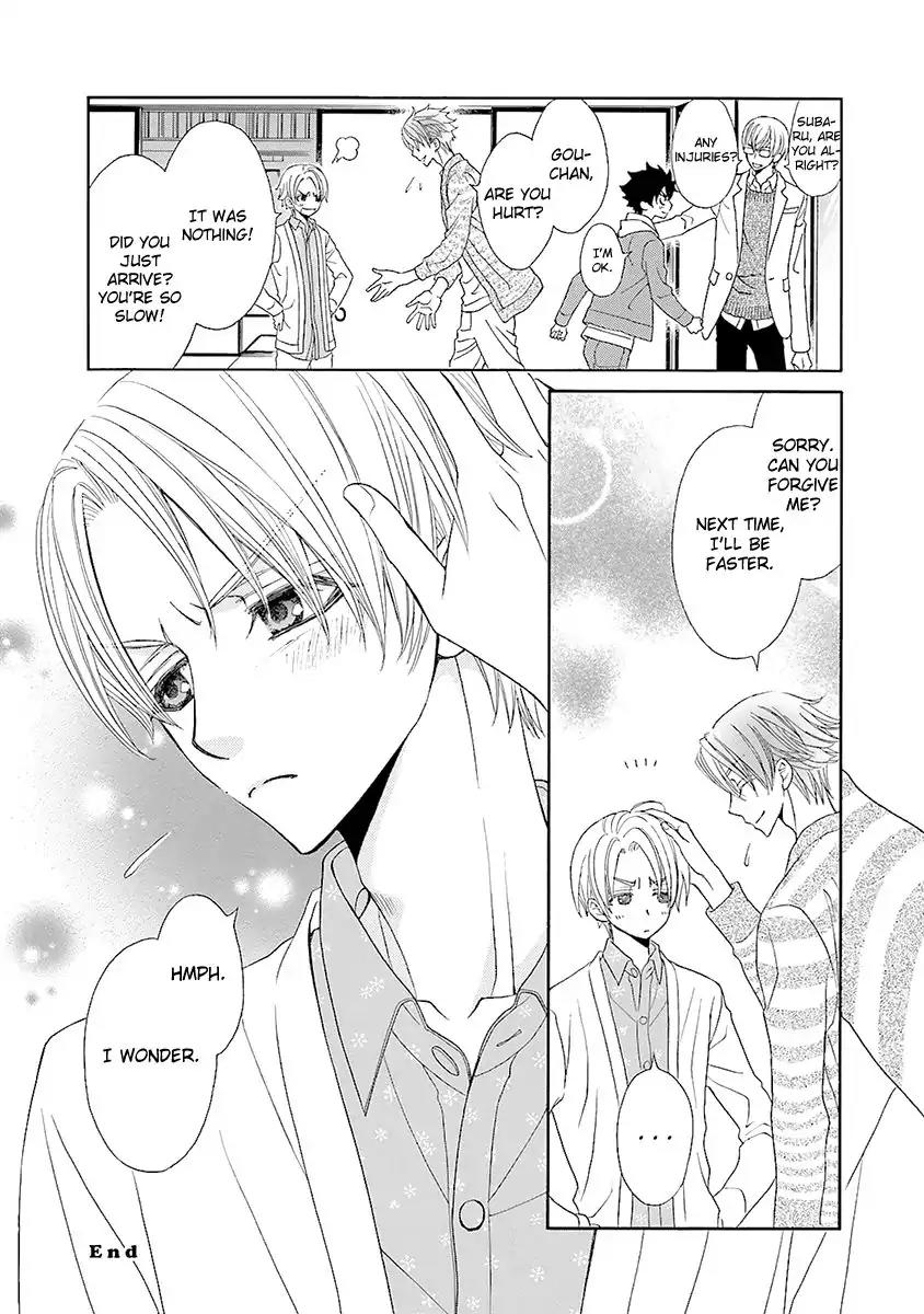 Kijima-kun Chapter 3.4 page 35 - Vol.3 Chapter 4: I Am Cute Kijima-kun (Part 2)