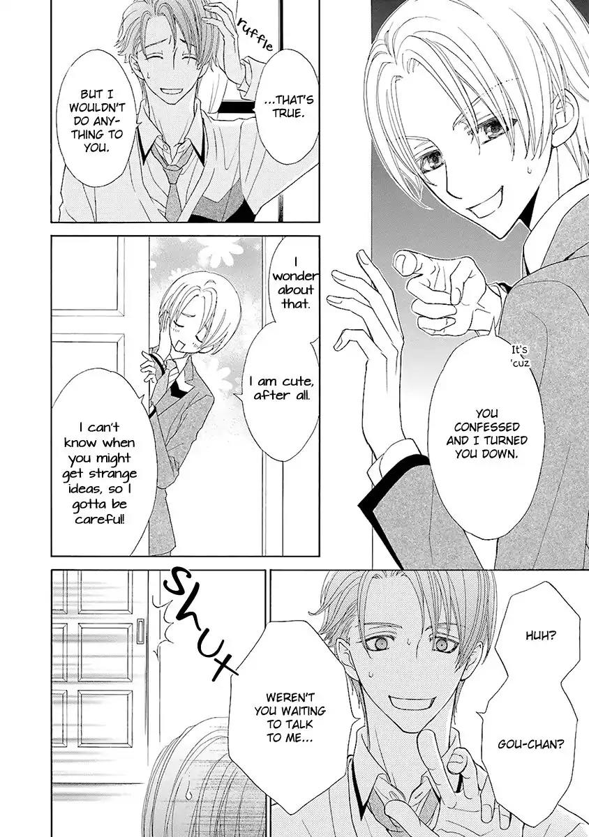 Kijima-kun Chapter 3.4 page 8 - Vol.3 Chapter 4: I Am Cute Kijima-kun (Part 2)