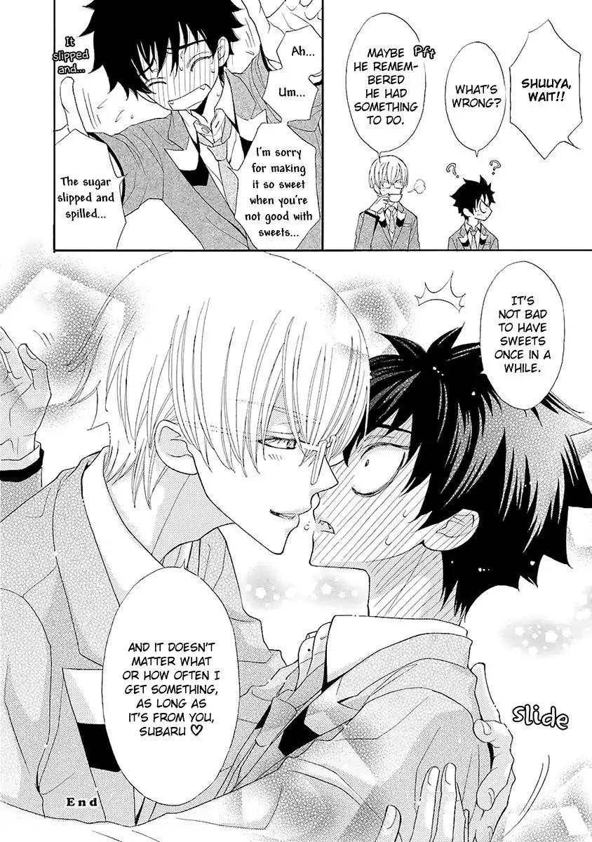 Kijima-kun Chapter 3.5 page 12 - Vol.3 Chapter 5 & Extra: Kijima-kun White Day
