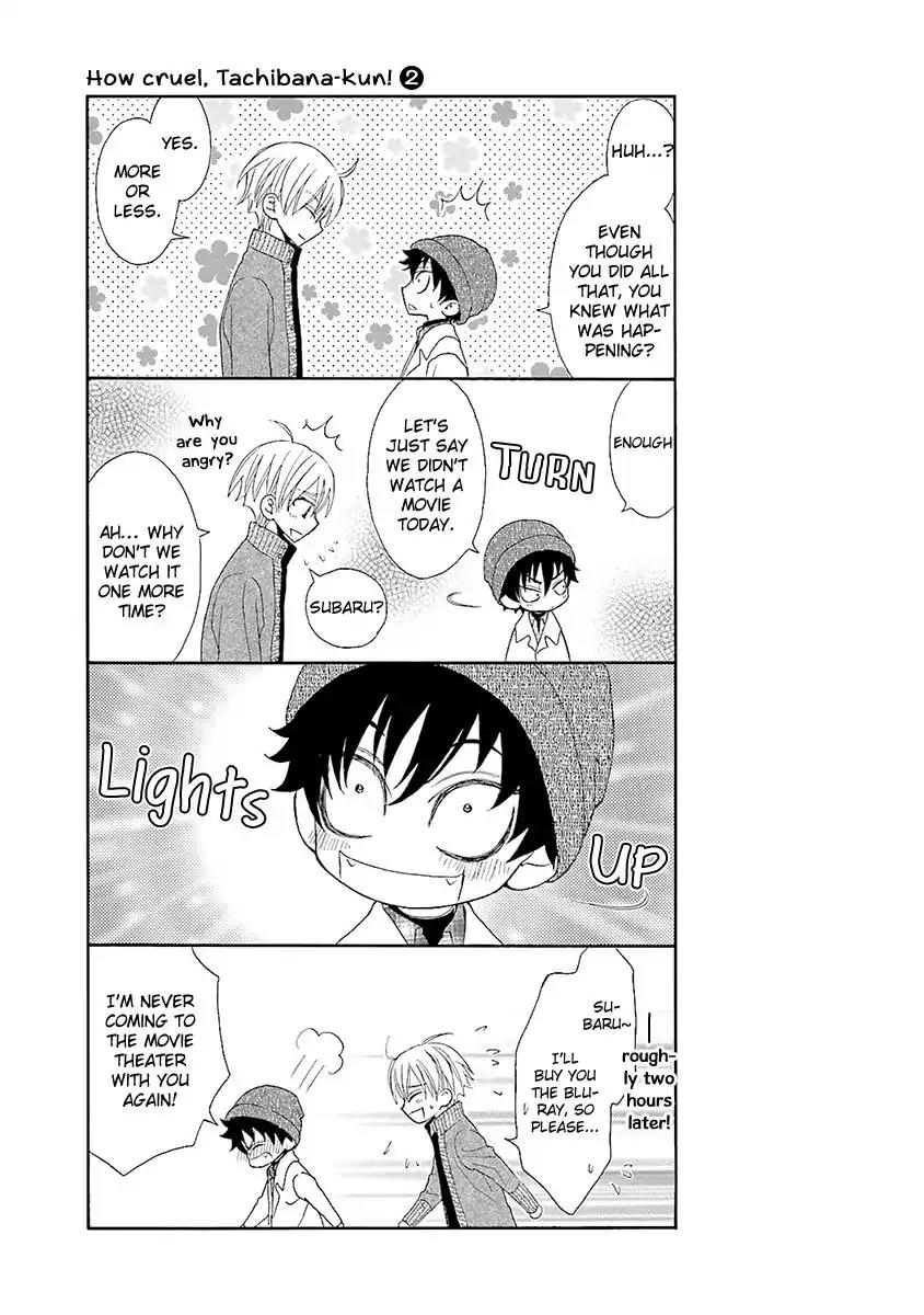 Kijima-kun Chapter 3.5 page 15 - Vol.3 Chapter 5 & Extra: Kijima-kun White Day