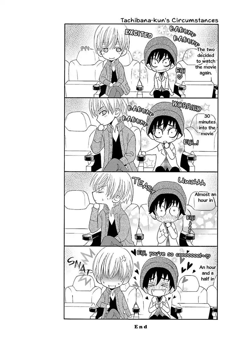 Kijima-kun Chapter 3.5 page 16 - Vol.3 Chapter 5 & Extra: Kijima-kun White Day
