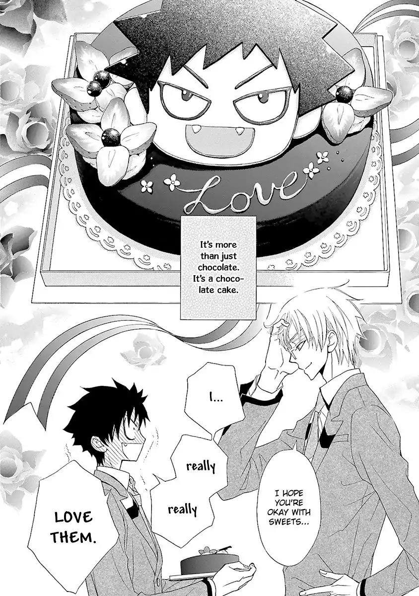Kijima-kun Chapter 3.5 page 4 - Vol.3 Chapter 5 & Extra: Kijima-kun White Day