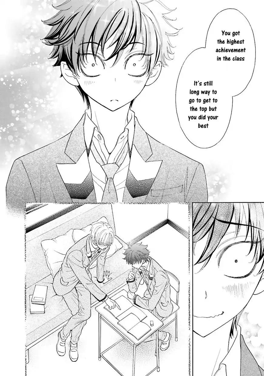 Kijima-kun Chapter 4.1 page 10 - Vol.4 Chapter 1: Kijima-kun's Love Test (Prequel)