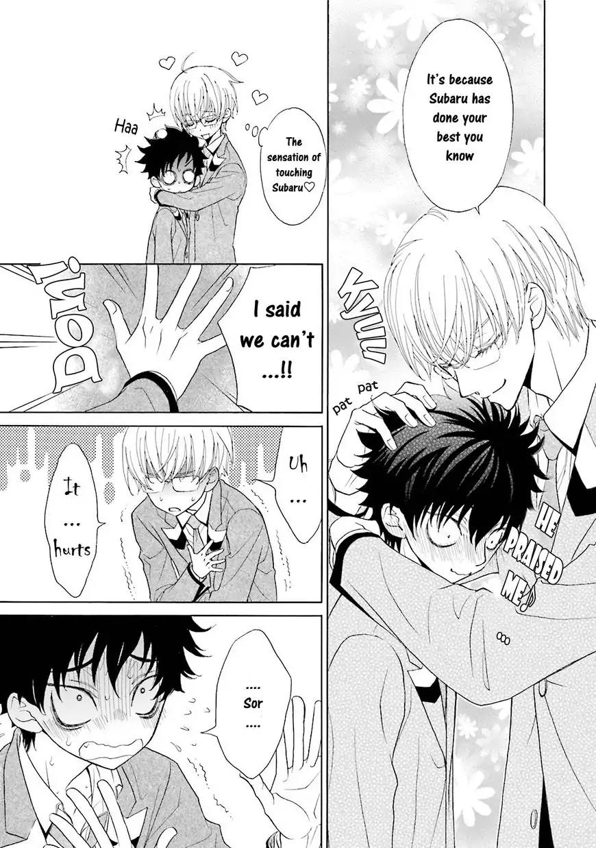 Kijima-kun Chapter 4.1 page 21 - Vol.4 Chapter 1: Kijima-kun's Love Test (Prequel)