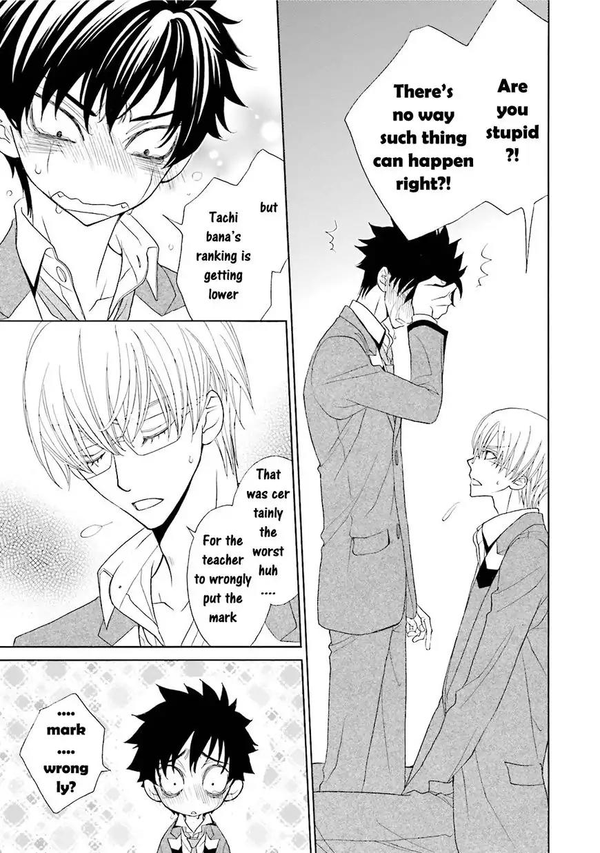 Kijima-kun Chapter 4.1 page 31 - Vol.4 Chapter 1: Kijima-kun's Love Test (Prequel)