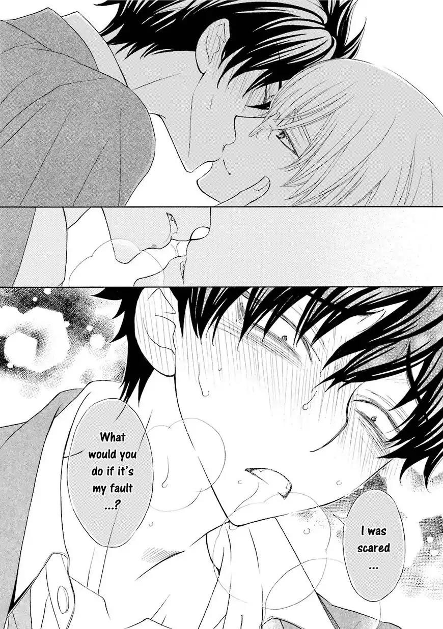 Kijima-kun Chapter 4.1 page 34 - Vol.4 Chapter 1: Kijima-kun's Love Test (Prequel)