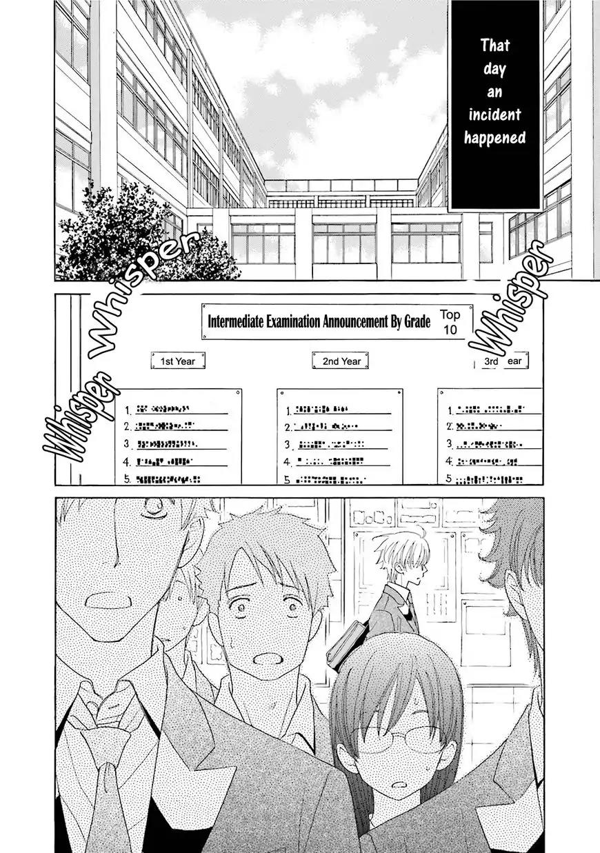 Kijima-kun Chapter 4.1 page 6 - Vol.4 Chapter 1: Kijima-kun's Love Test (Prequel)