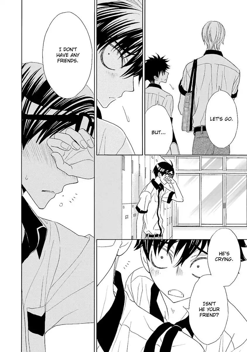 Kijima-kun Chapter 4.2 page 14 - Vol.4 Chapter 2: Kijima-kun's Love Test (Last Part)