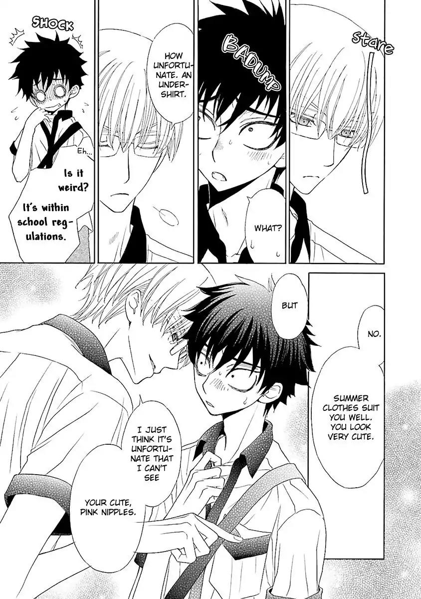 Kijima-kun Chapter 4.2 page 17 - Vol.4 Chapter 2: Kijima-kun's Love Test (Last Part)