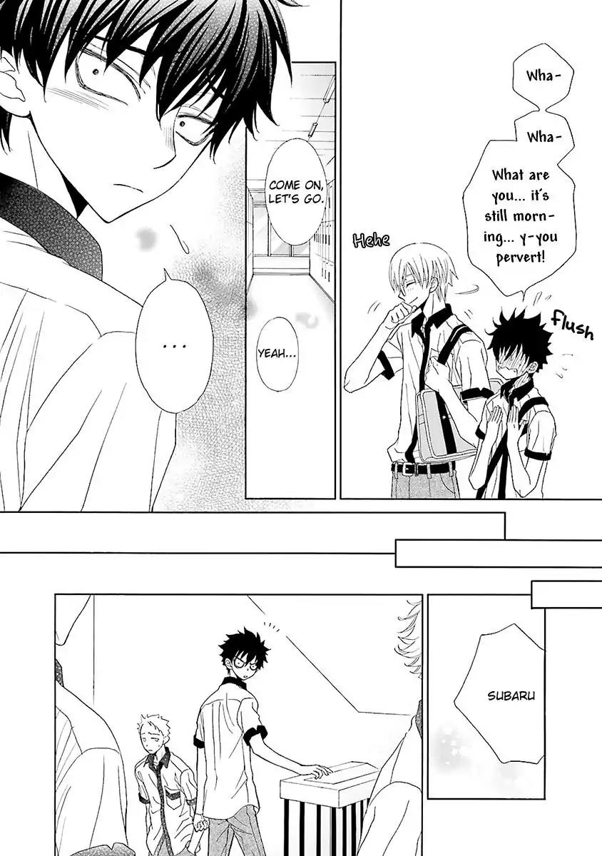 Kijima-kun Chapter 4.2 page 18 - Vol.4 Chapter 2: Kijima-kun's Love Test (Last Part)