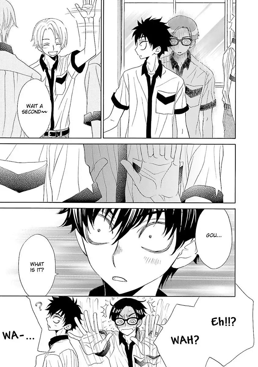 Kijima-kun Chapter 4.2 page 19 - Vol.4 Chapter 2: Kijima-kun's Love Test (Last Part)