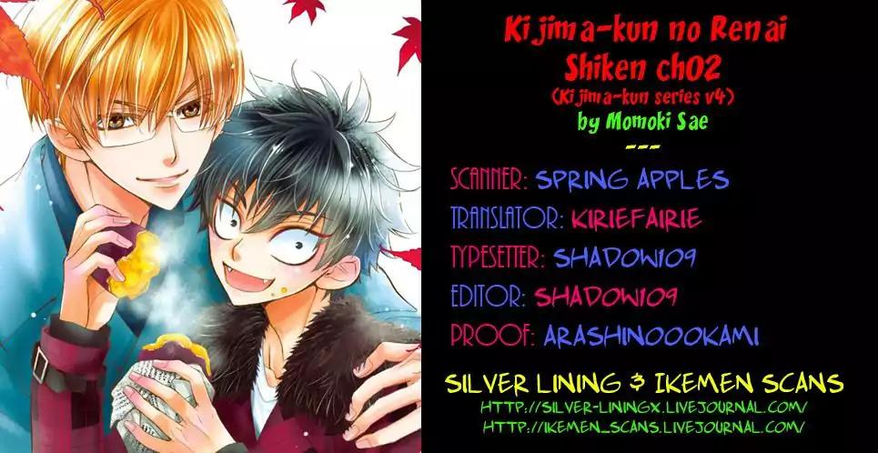 Kijima-kun Chapter 4.2 page 2 - Vol.4 Chapter 2: Kijima-kun's Love Test (Last Part)